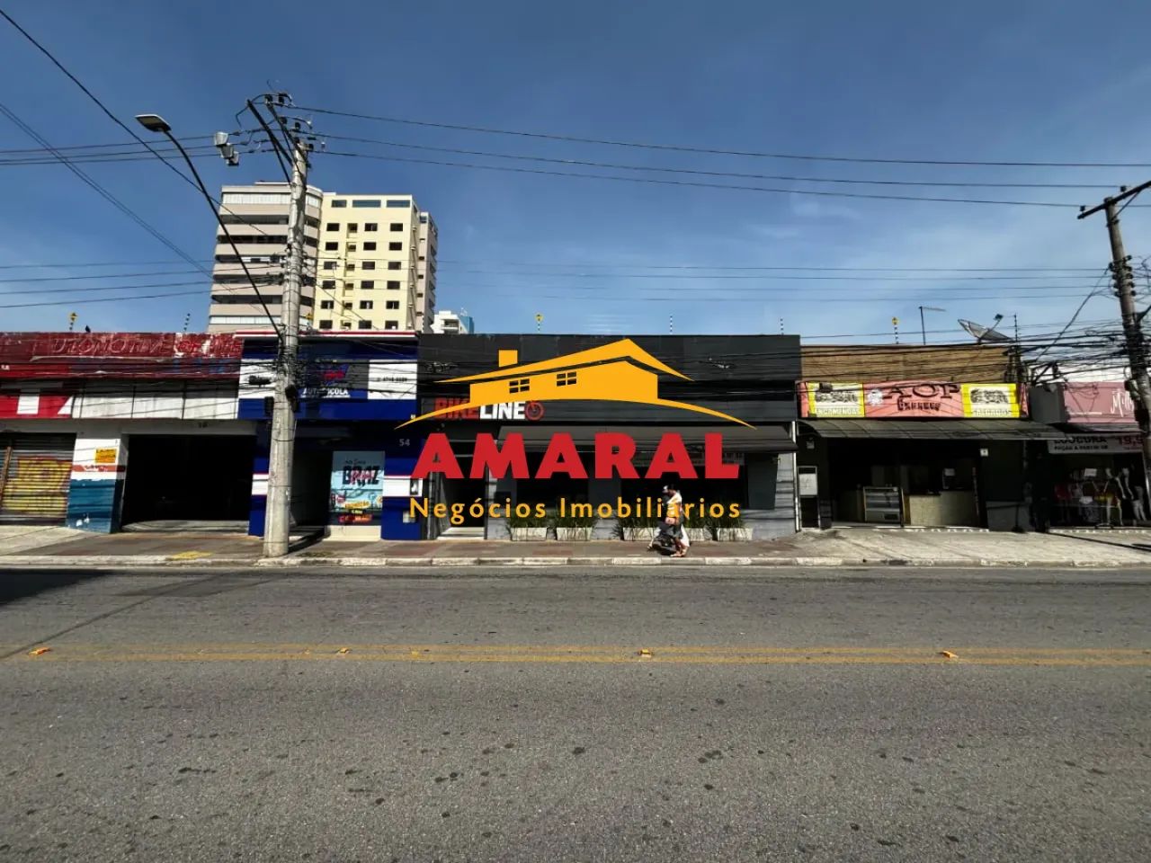 Galpão Comercial para Locação - Centro de Suzano/SP