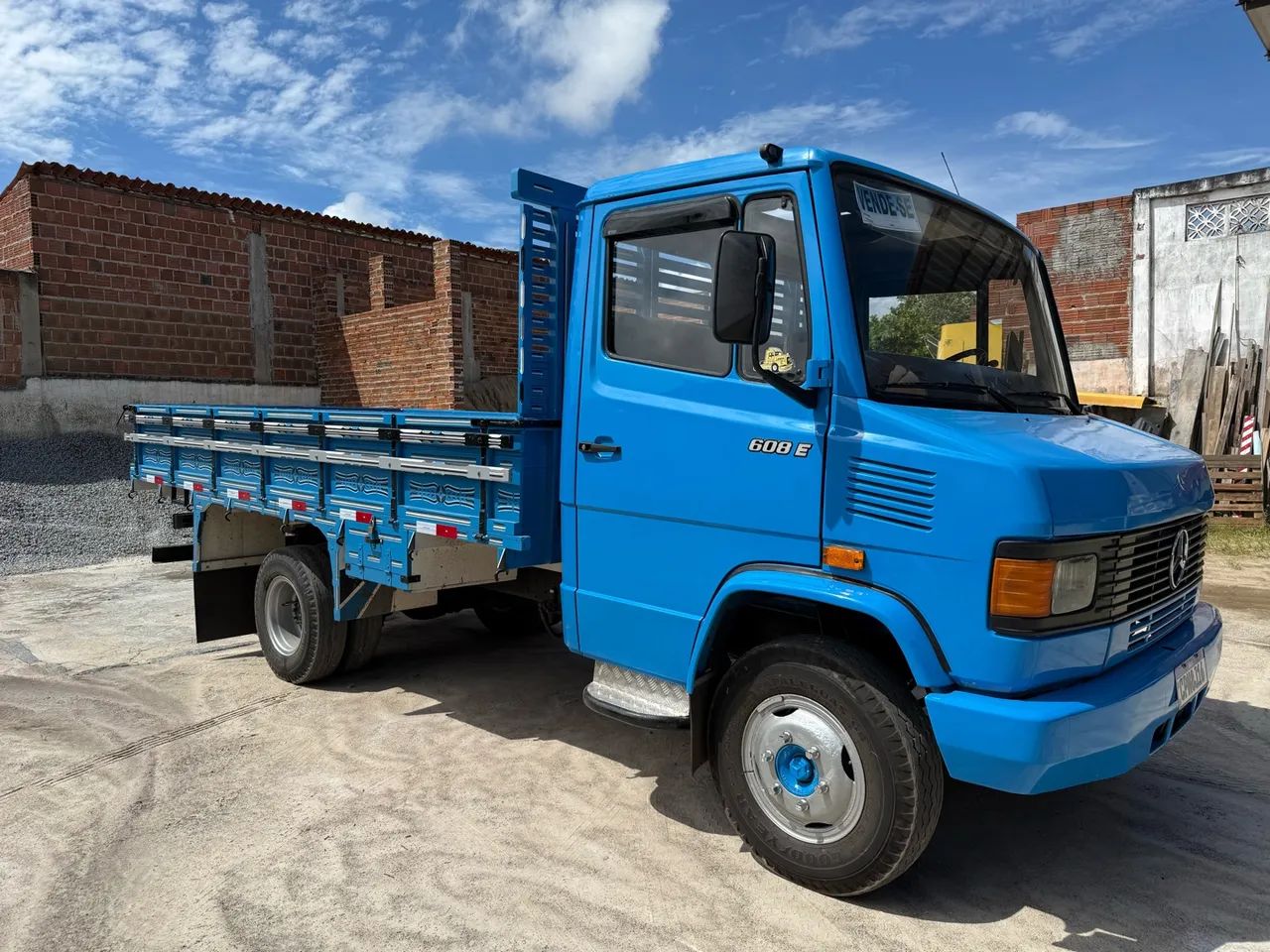 MB 608 1986 - Foto 3