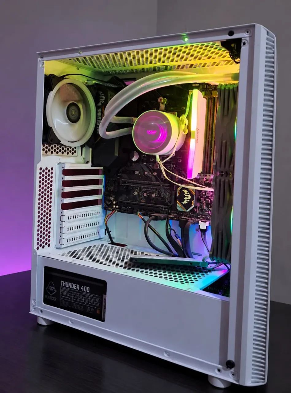 PC ? Ryzen 5 4600g + B450m Pro Gaming - Foto 2