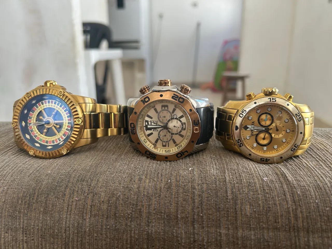 Relógio Invicta e Everlast - Foto 5