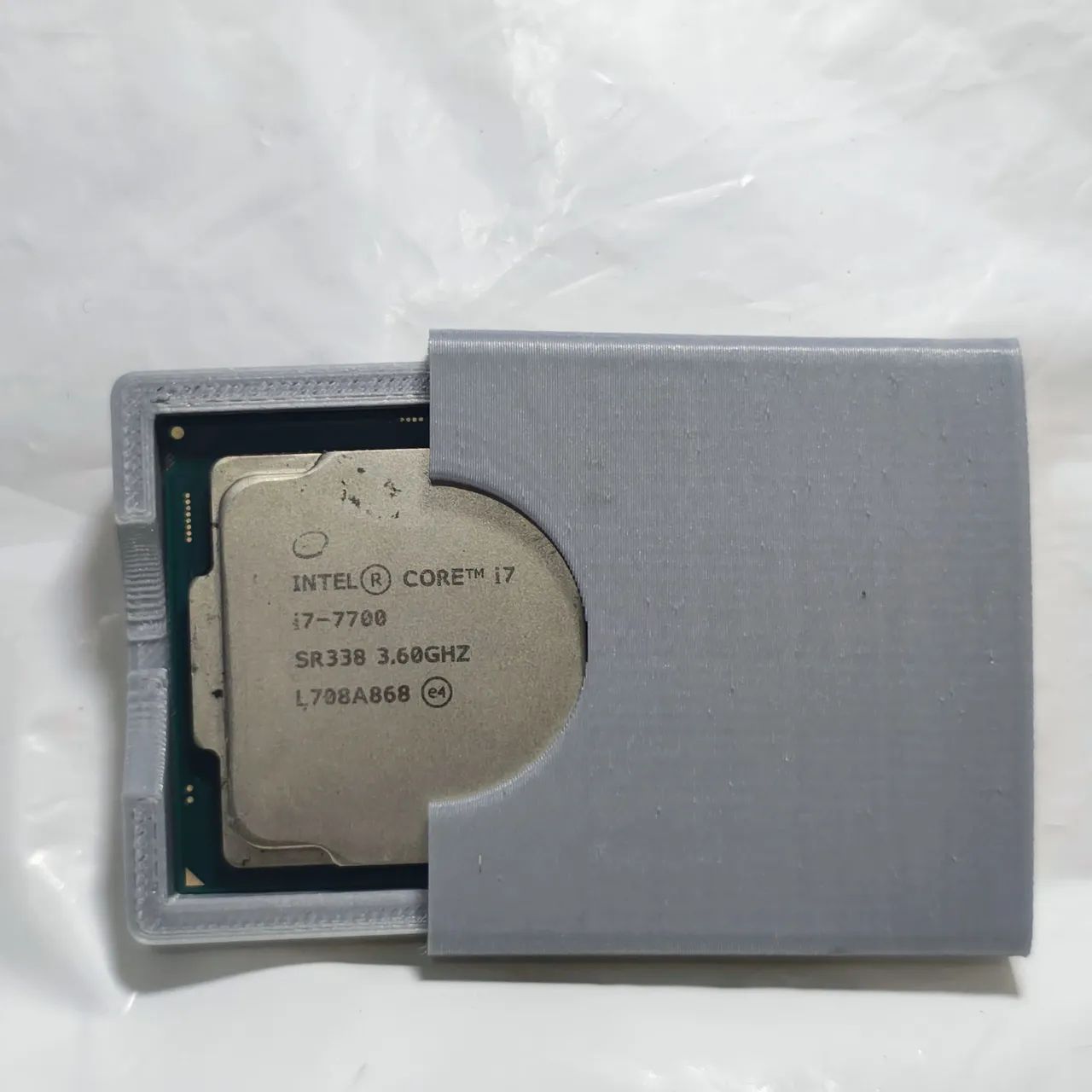Processador Intel core i7 7700 lga1151 3.6 GHZ gamer - Foto 3