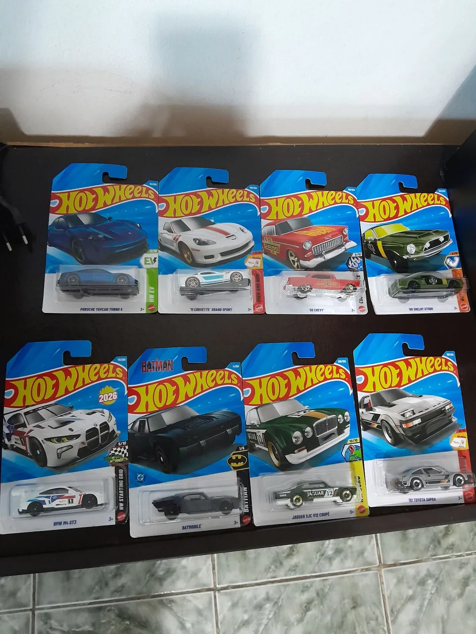 Carrinho Hot wheels Corvette 1980 raro veja as fotos - Hobbies e