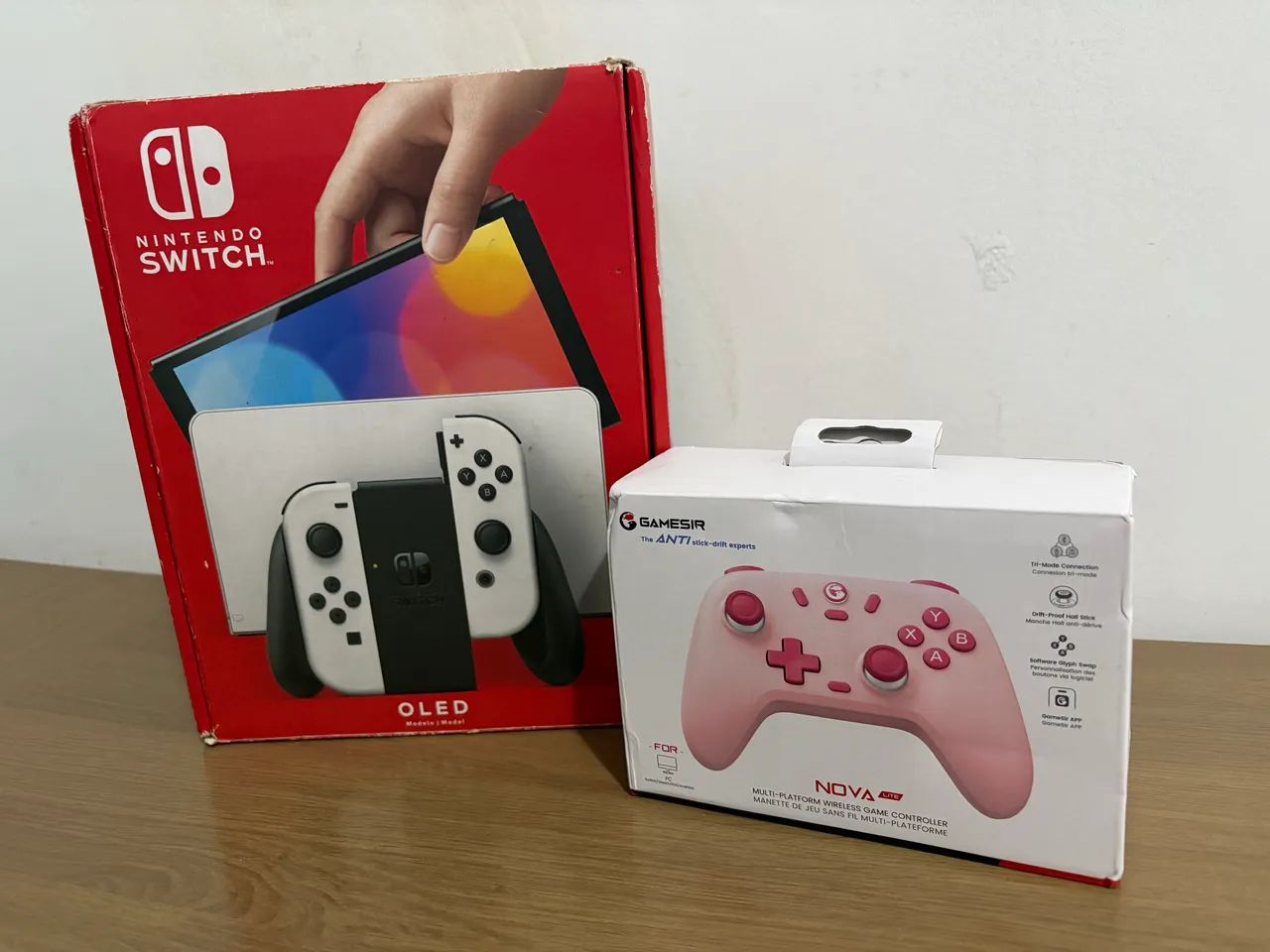 Nintendo Switch OLED + Acessórios 