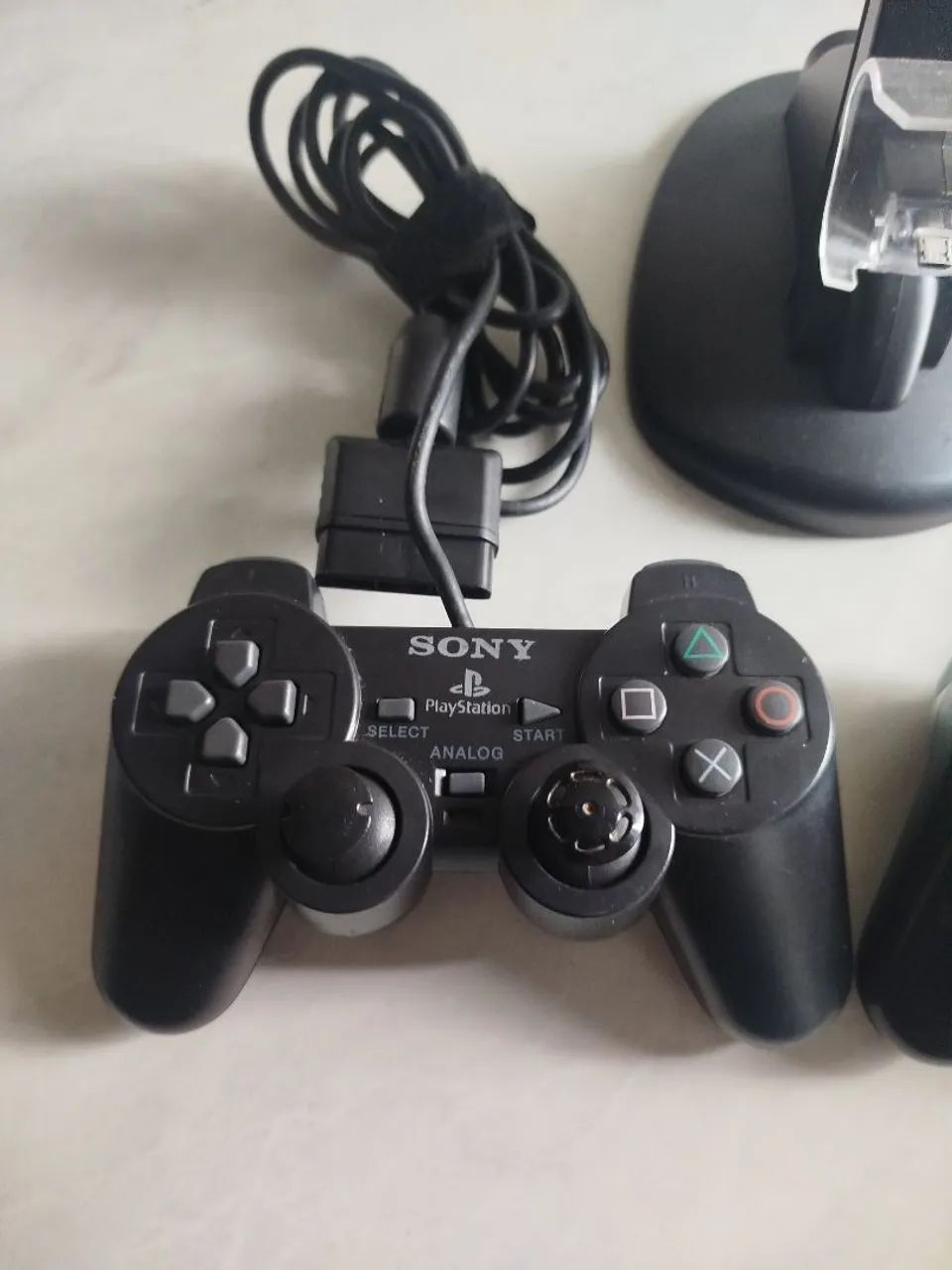  controles pc, ps2, ps1 e ps3 - Foto 3