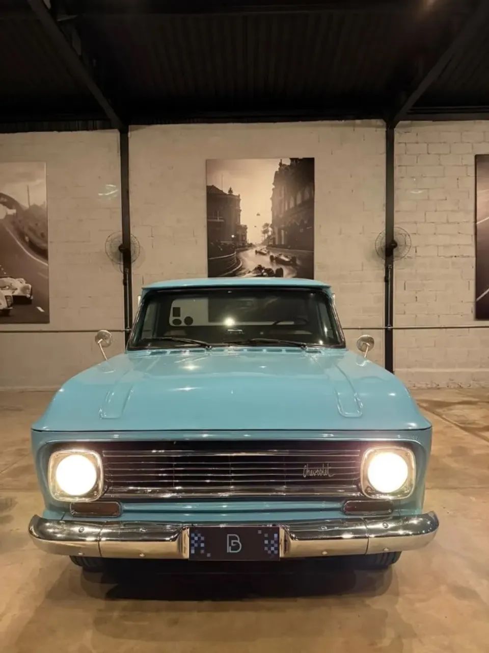 Chevrolet C-10 2.5/4.1 1977