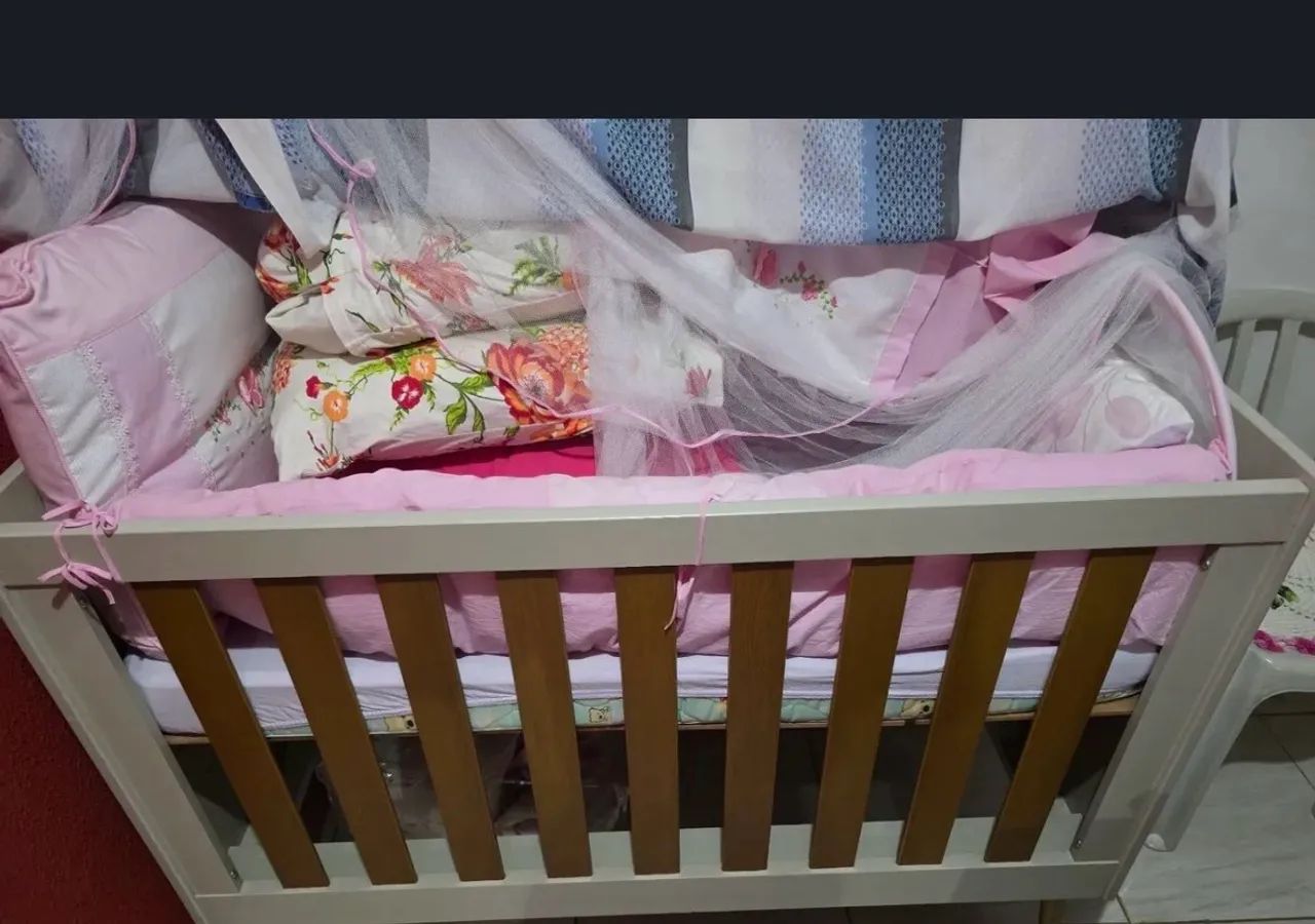 Vendo um berço 