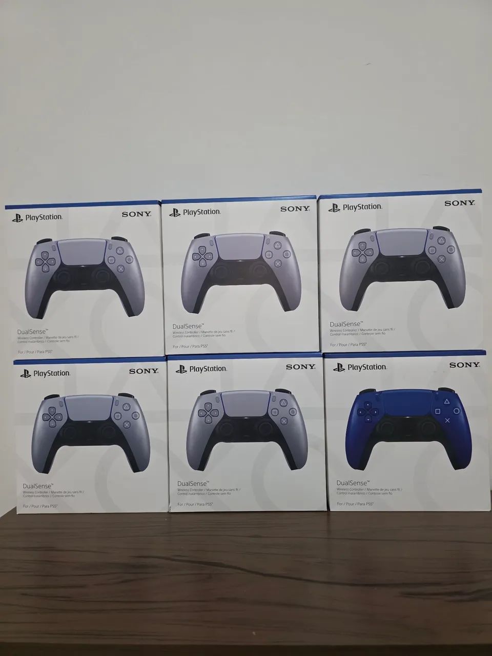 Dualsense Ps5 novo lacrado