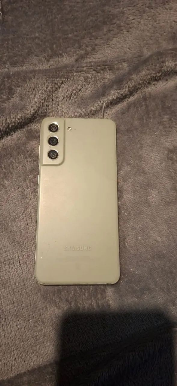 Samsung s21 FE com listras no display - Foto 4