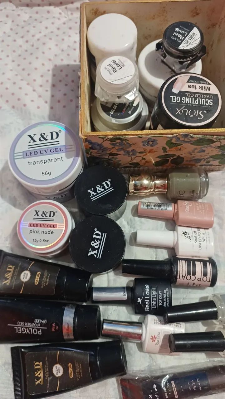 Kit completo para unha  - Foto 4