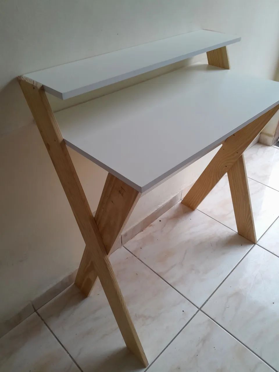 Escrivaninha madeira mdf - Foto 3