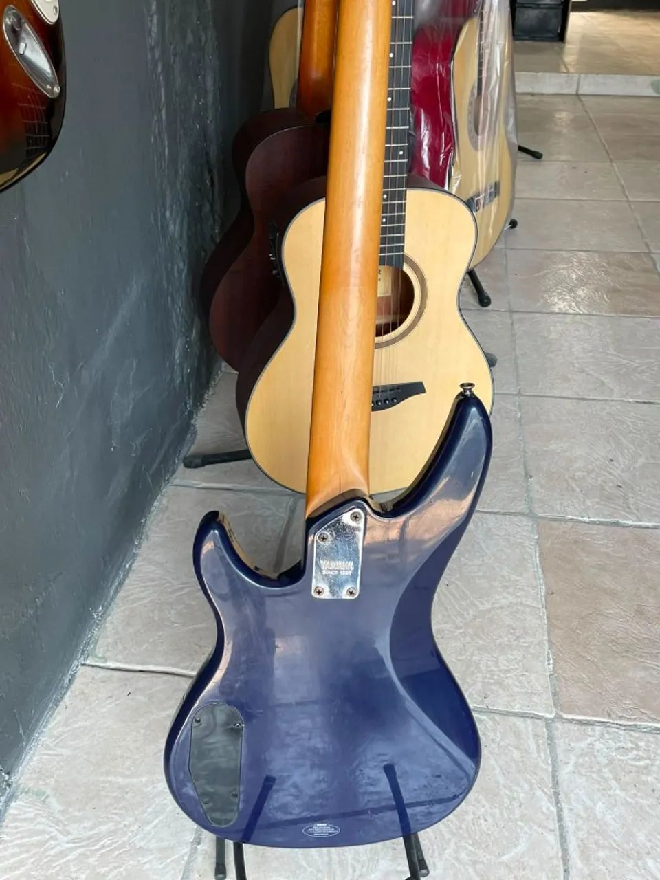 Contra Baixo Yamaha RBX 250 - Foto 4