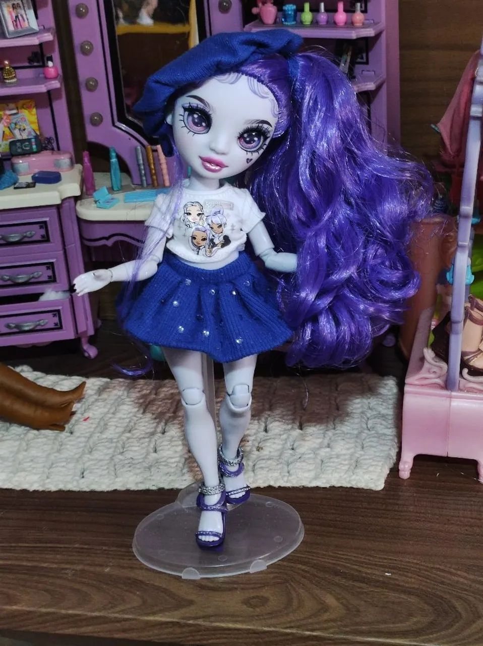 Boneca rainbow high shadow high uma  - Foto 4