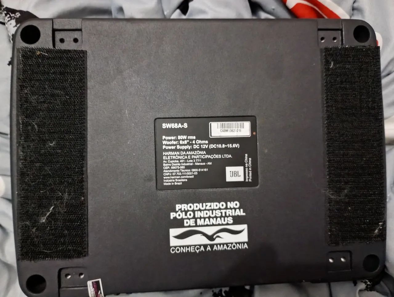 Subwoofer JBL impecável  - Foto 3