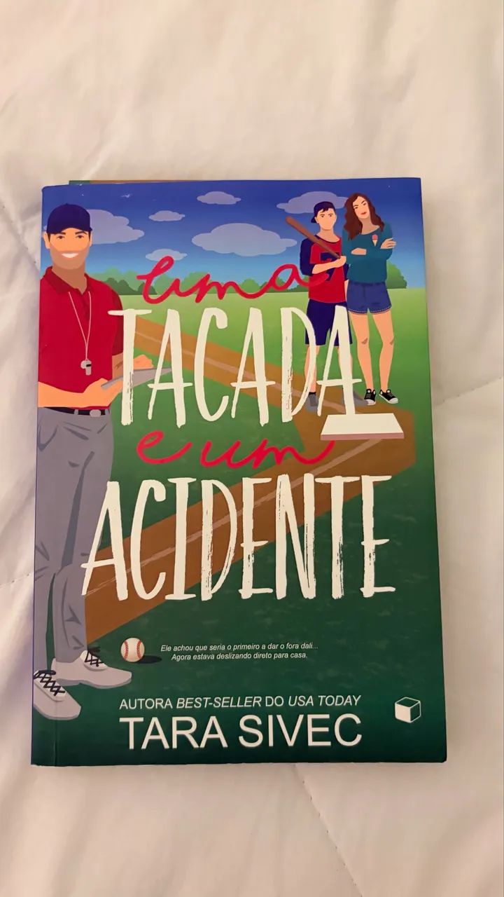 Uma tacada e um acidente - Tava Sivec (com pôster e marca página especial )  - Foto 2