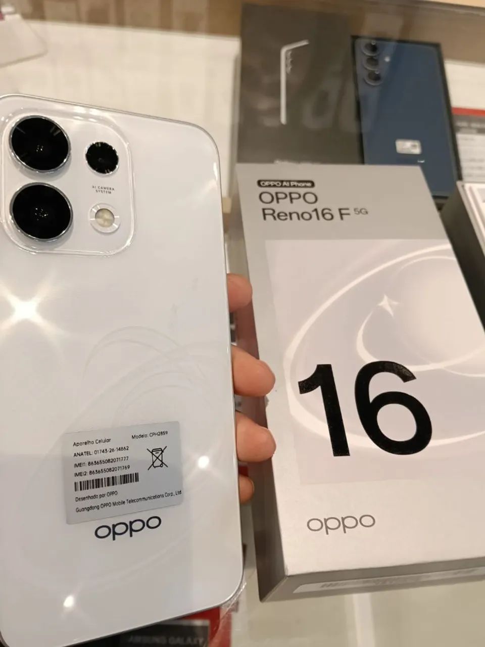 Reno16F *R$2.899 no Plano Claro* - Foto 2