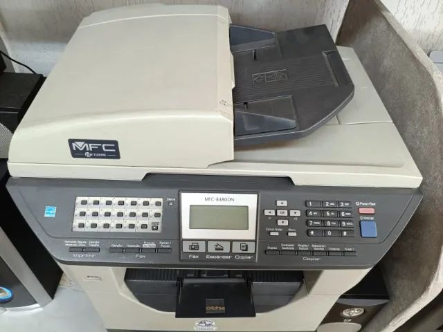 IMPRESSORA E COPIADORA MULTIFUNCIONAL BROTHER MFC 8480 DN - Foto 3