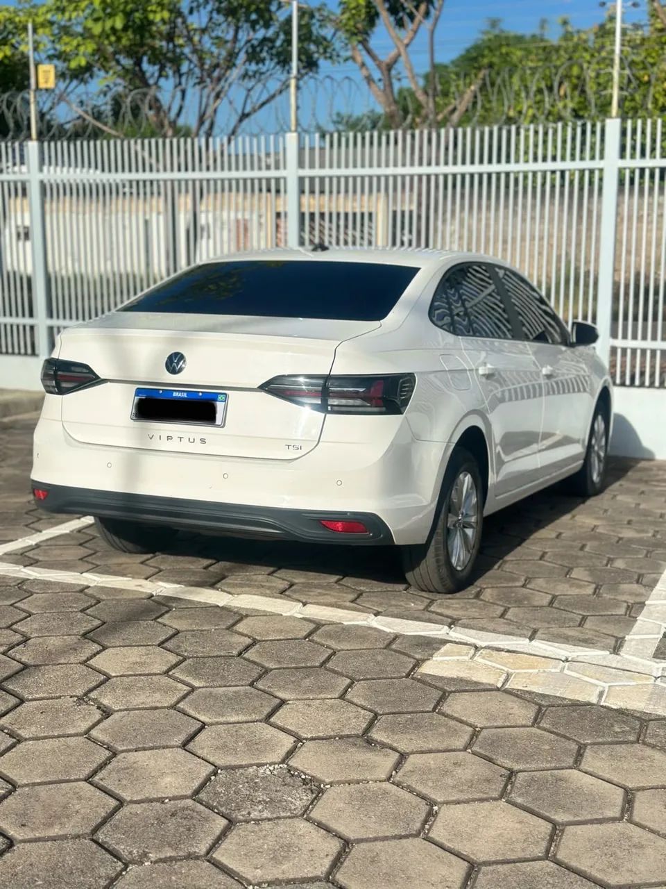 Volkswagen Virtus TSI 1.0 Flex 12V 4P Aut. 2025 - Foto 3