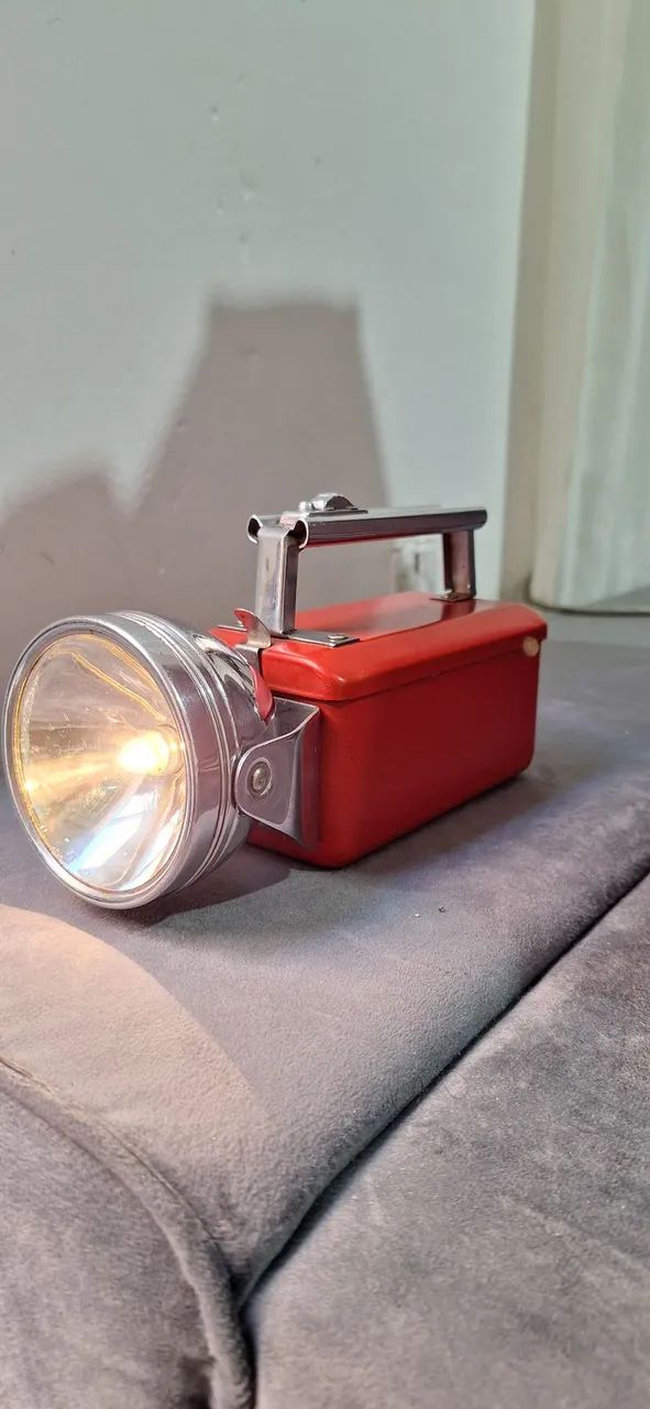 Lanterna antiga colecionavel microlite  - Foto 4