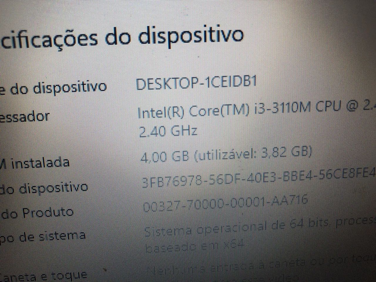 Notebook acer ( i3)  - Foto 3
