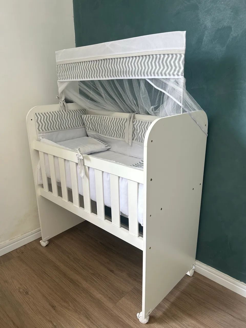 MINI BERÇO INFANTIL - Foto 4