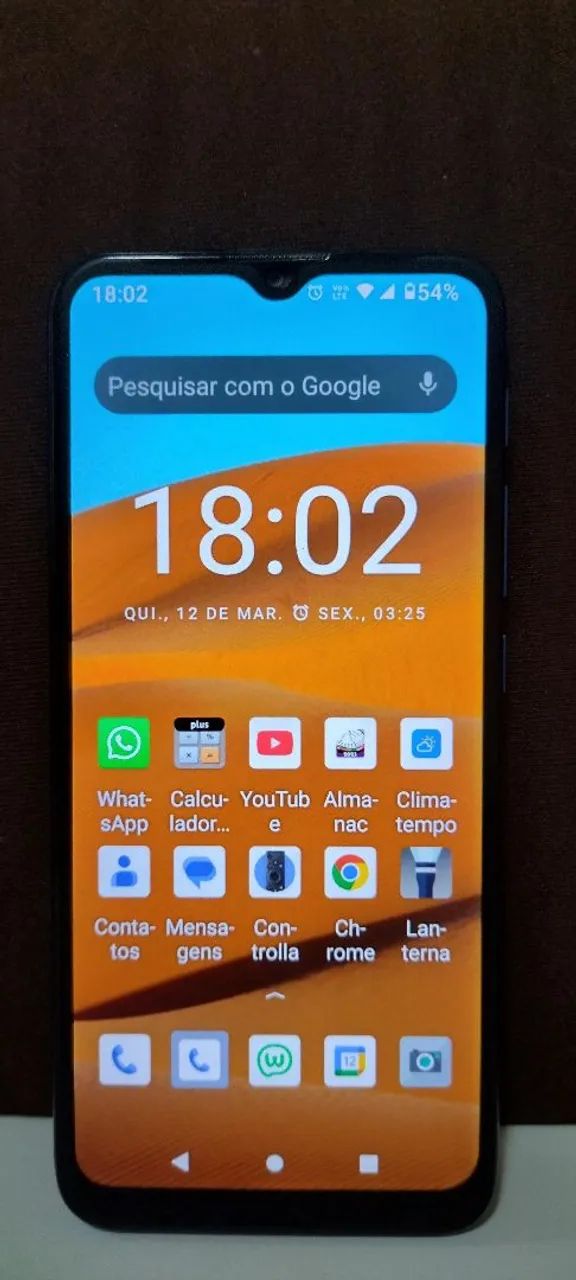 CELULAR MOTOROLA ONE FUSION - 128 GB