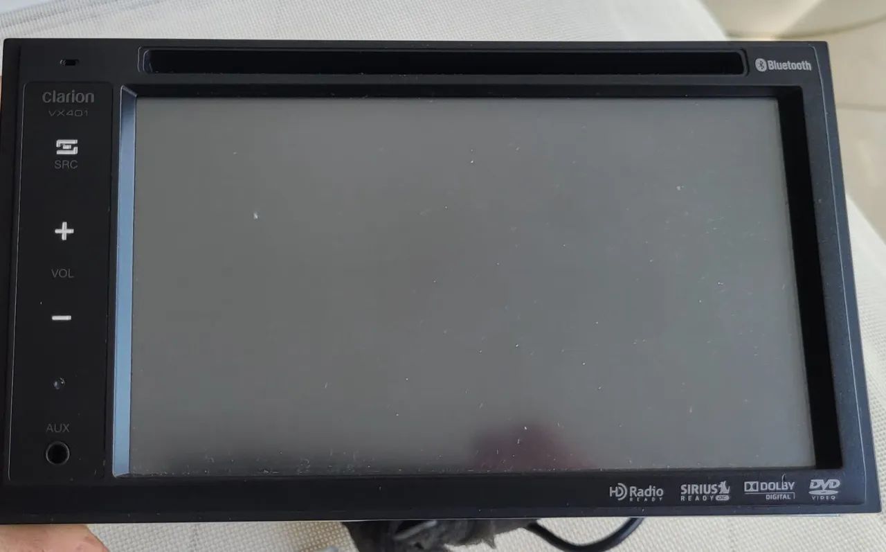 Radio /CD/DVD Original Pajero TR - 4 (Clarion VX 401) 