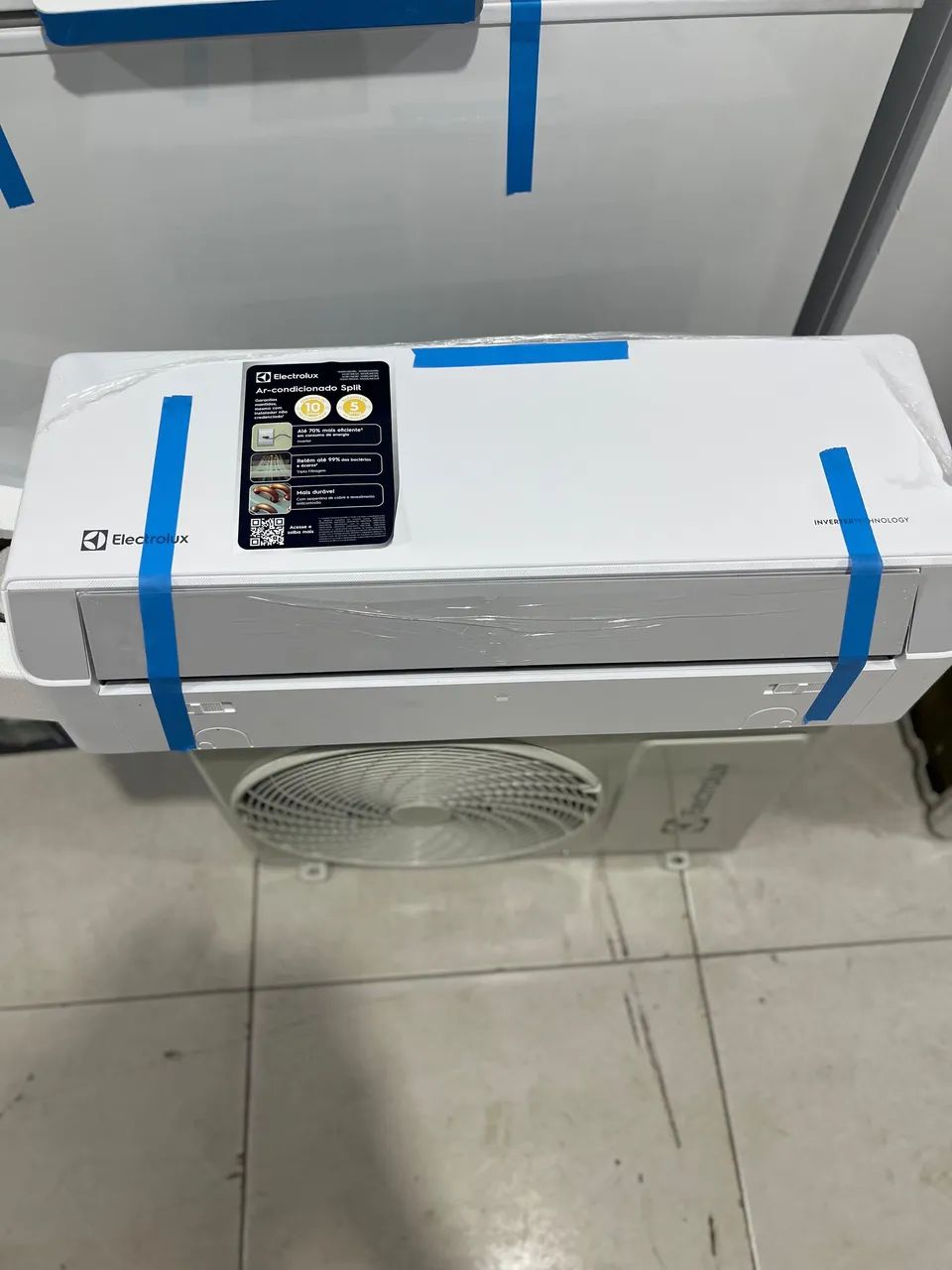 Split Electrolux 12mil Btus inverter 