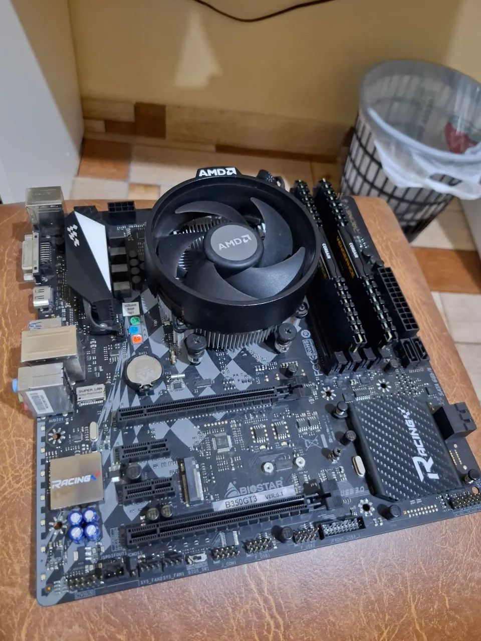 Kit Ryzen 5 3600 L3 Cache 32mb