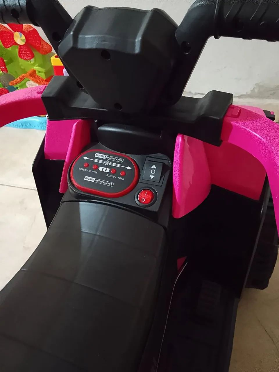 Carrinho elétrico infantil  - Foto 4