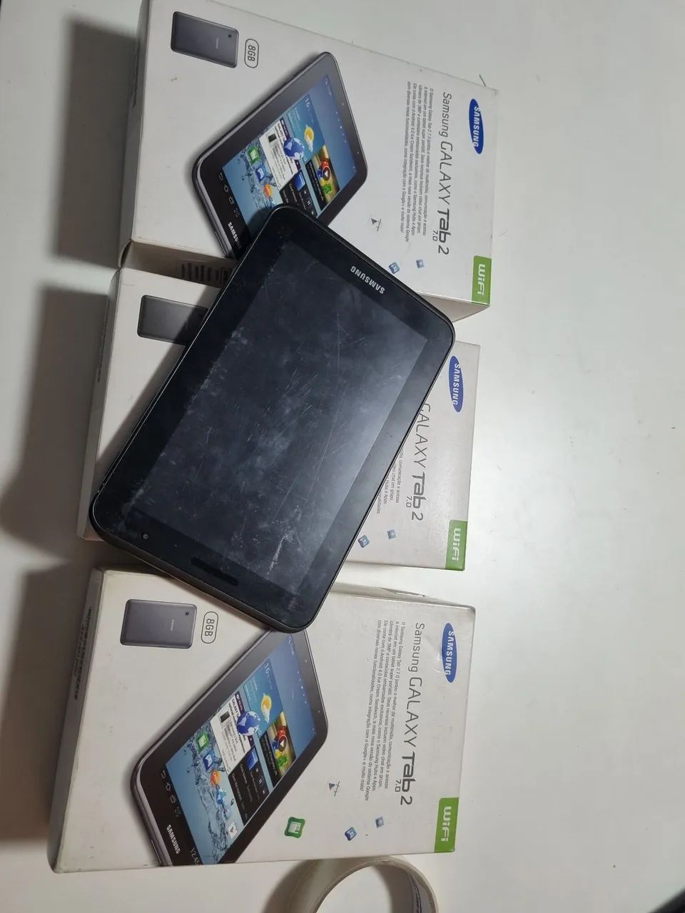 Lote - Samsung Tab 2 não ligando
