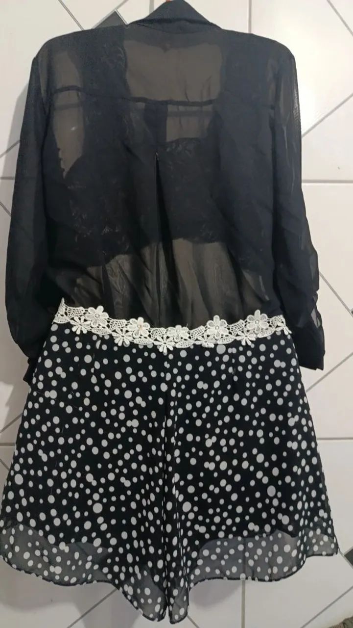 Conjunto com tr ês peças - Foto 2