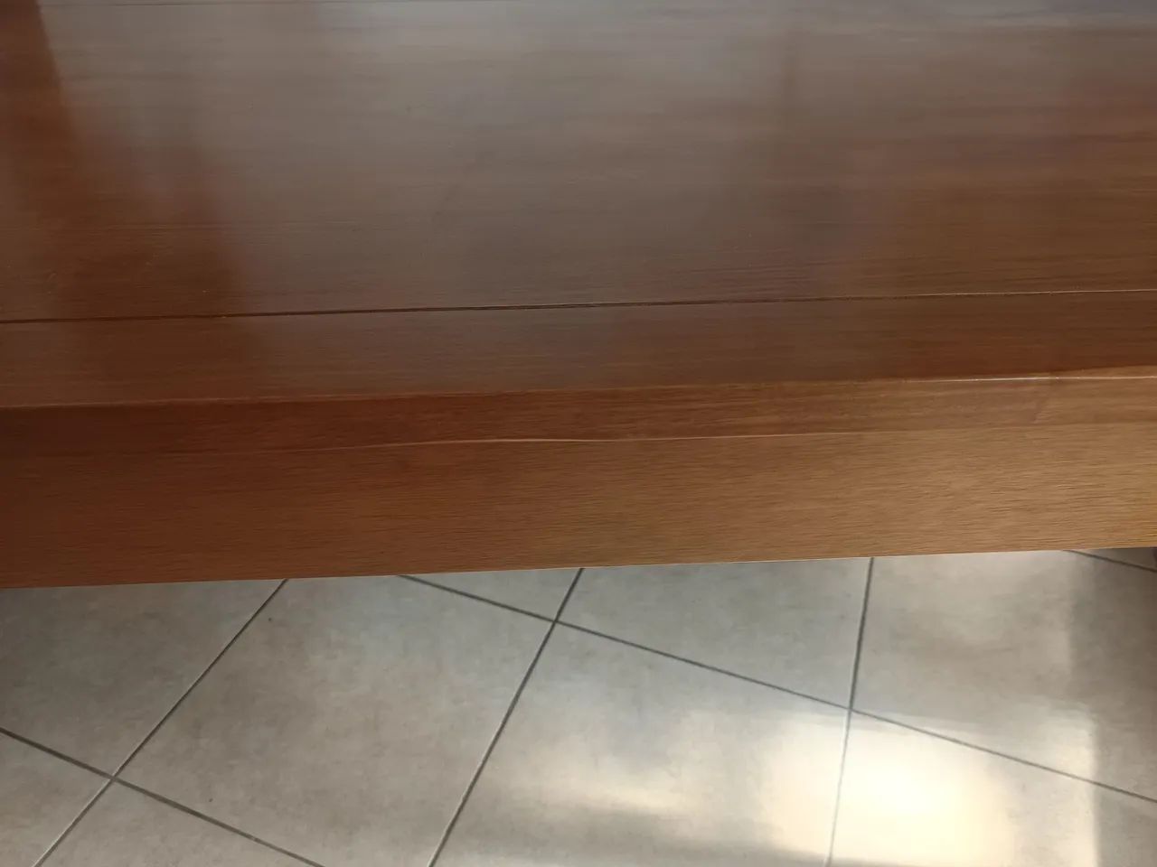 Mesa de madeira maciça  - Foto 4