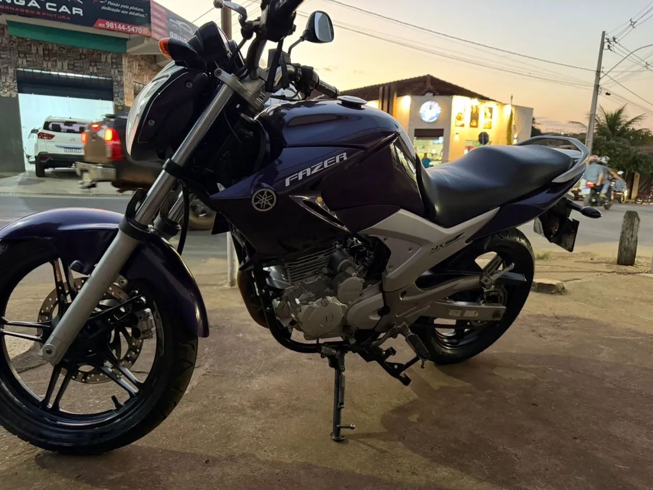 Fazer 250 
