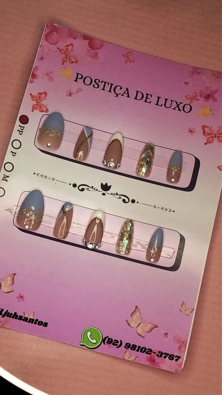 POSTIÇA DE LUXO~Pronta Entrega - Foto 3