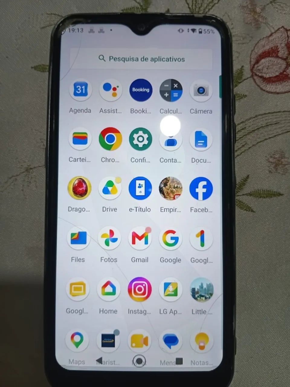 Celular LG k 22 - ACEITO TROCAS - Foto 2