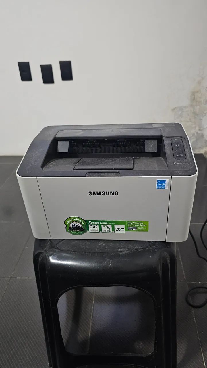 Vendo Impressora a Laser Samsung M2020