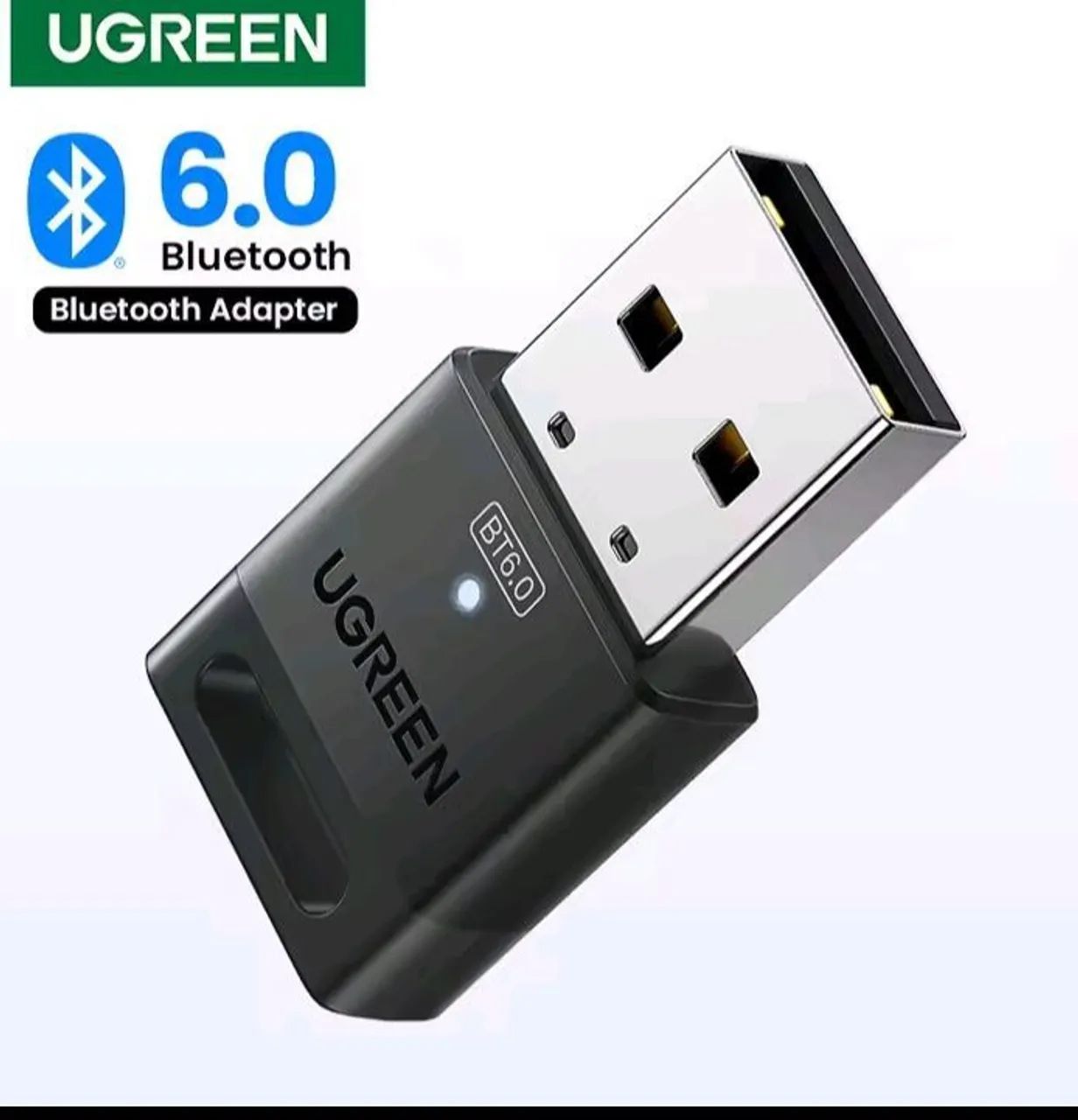Adaptador Bluetooth 6.0 Ugreen Para Pc