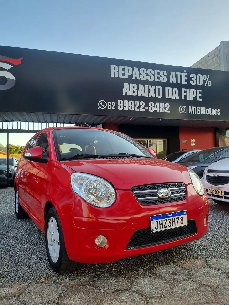 KIA Picanto EX 1.1/1.0/ 1.0 FLEX MEC. 2009