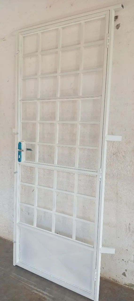 Porta de ferro. - Foto 4