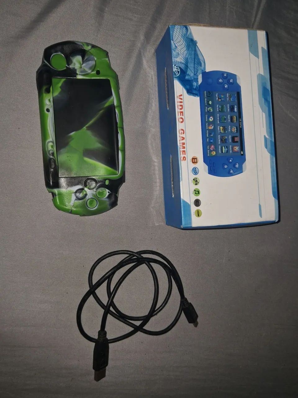 Portátil Raro - X6 Game Console - Foto 4