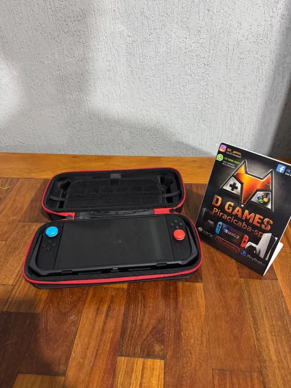 Nintendo Switch 2 Semi Novo. - Foto 2