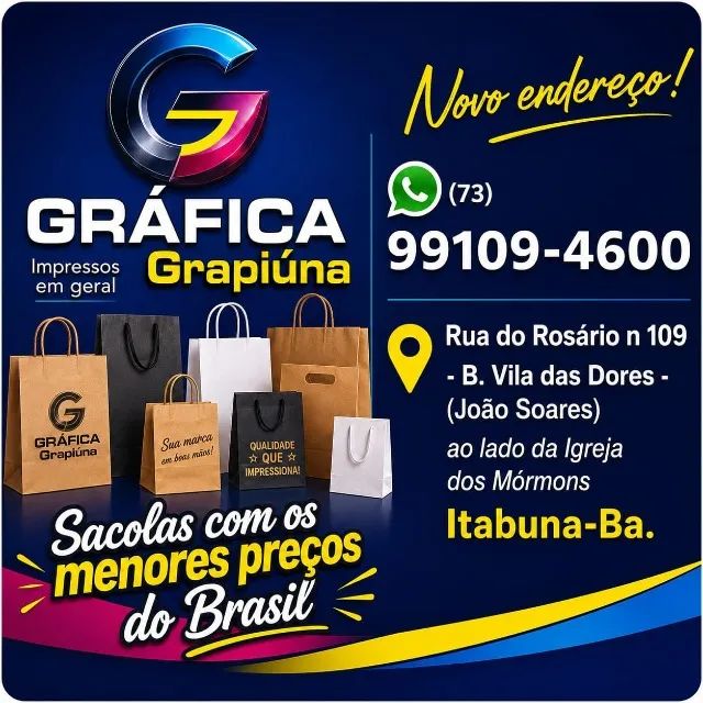 SACOLA  EM PAPEL PERSONALIZADA - Foto 2