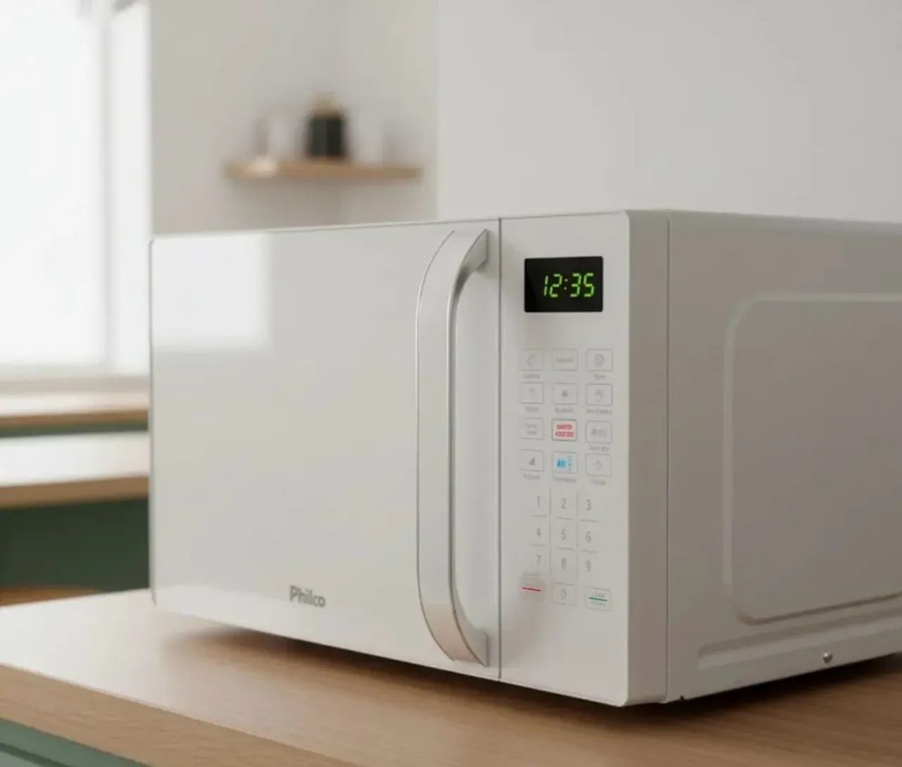 Vende-se Micro-ondas Philco 20L ? 3 meses de uso - Foto 2