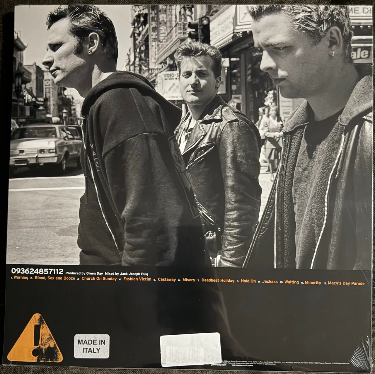 Vinil Colorido Green Day - Warning - Foto 2