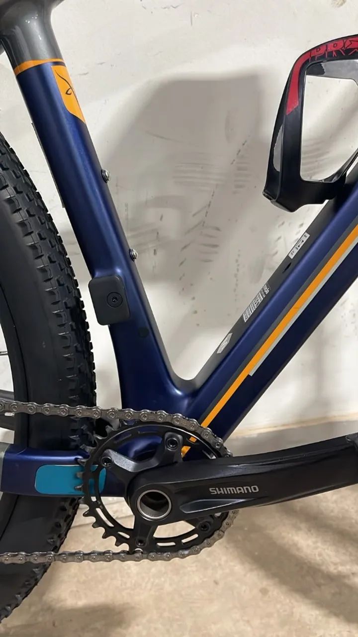 Bicicleta Caloi Carbon Ibex 19/G - Foto 2