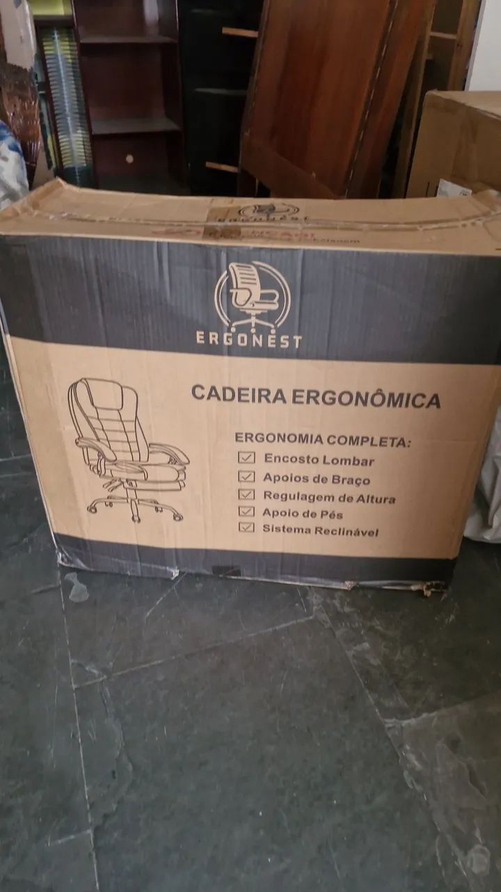 cadeira ergonômica  - Foto 2