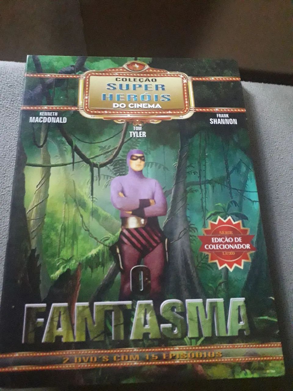 Dvd série clássica Fantasma