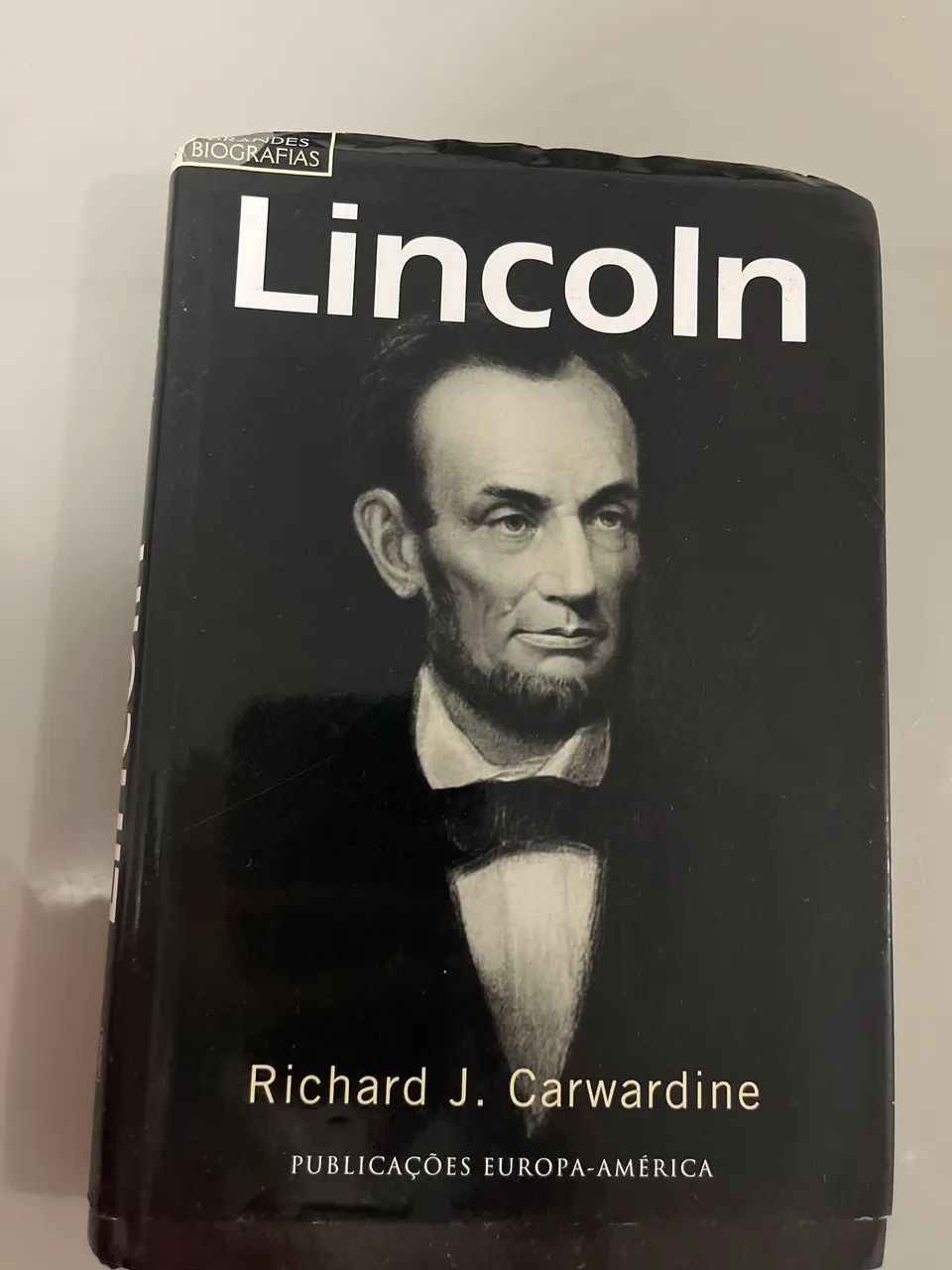 Livro Lincoln - biografia - ótimo estado