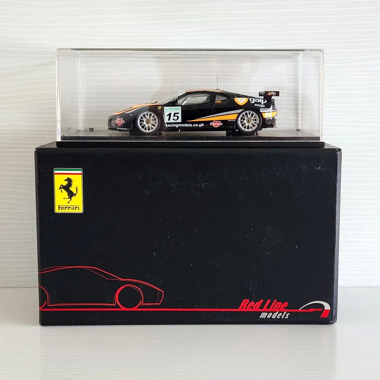 Ferrari F430 GT2 Spanish GT 2007 Galp - Red Line 1:43 - Foto 5
