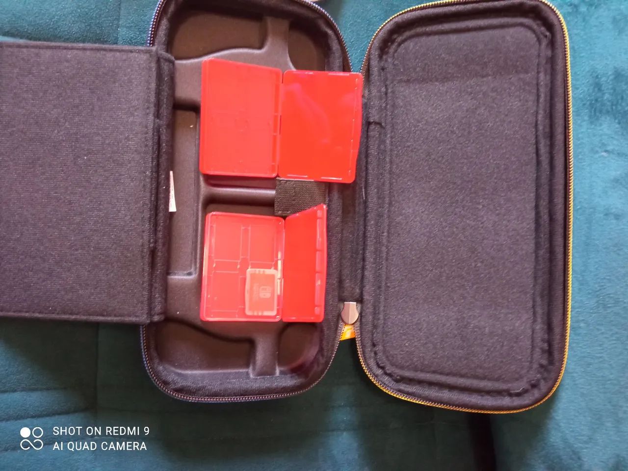 Case travel para Nintendo Switch 1, Mario Maker - Foto 5